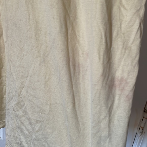 Amen corner 60'S TWO-PLY DOUBE MERCERIZED light yellow masters golf shirt S - Picture 6 of 16